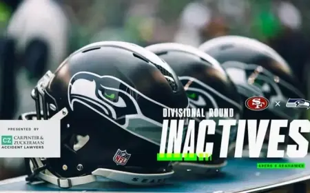 2025 NFC Divisional Clash: Seahawks Battle 49ers