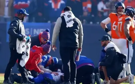 Bills’ Backup LB Dorian Williams Sidelined Due to Neck Injury