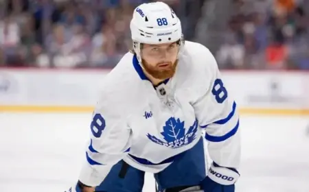 Nylander Sidelined with Lower-Body Injury: Maple Leafs vs. Jets Update
