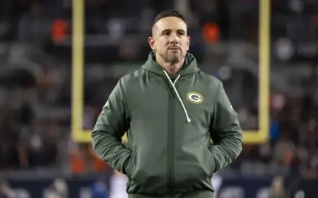 Packers Extend Matt LaFleur’s Contract