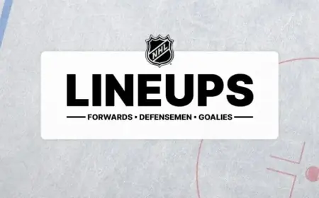 Projected Lineups for Hurricanes vs. Devils Matchup