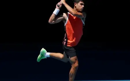 Alcaraz Shines: 2026 Australian Open Day 1 Preview
