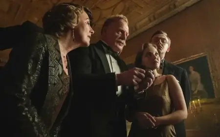 Agatha Christie’s Seven Dials: Discover the Cast of Detectives and Suspects