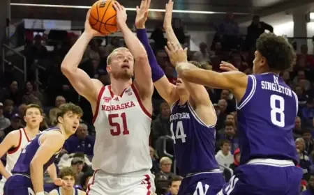 Nebraska Basketball Dominates Northwestern to Maintain Perfect Record