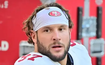Ella’s Ab-Revealing Selfie Sparks Buzz Before 49ers Game with Nick Bosa