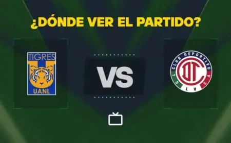 Watch Tigres vs Toluca Live and Free Today on Liga MX Channel