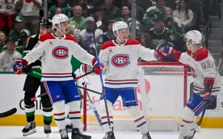 Kid Line Revamp Resolves Montreal Canadiens’ Scoring Depth Challenge