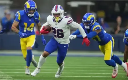 Sports Illustrated Unveils Top Bills Super Bowl LX Matchup