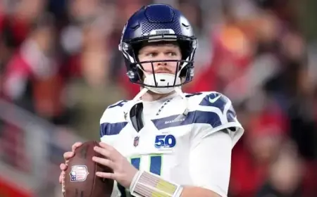 Seahawks QB Sam Darnold Questionable for Saturday’s Game Against 49ers