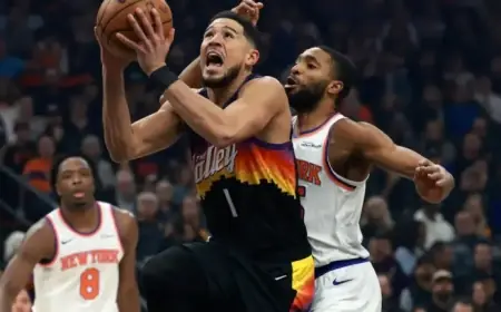 Devin Booker Returns; Two Key Knicks Out for Suns Matchup