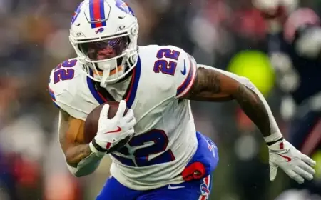 Buffalo Bills Running Backs Earn AP All-Pro Distinction