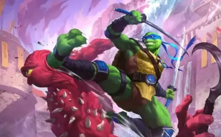 TMNT Leak Surfaces in Lorwyn Eclipsed Prerelease Pack