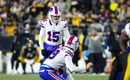 Buffalo Bills Kicker Set to Shine Against Denver Broncos