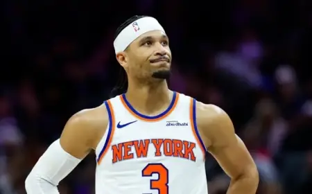 Knicks’ Josh Hart Injured Ahead of Suns Matchup