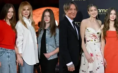 Nicole Kidman Relocates Children to Australia Post-Divorce from Keith Urban?