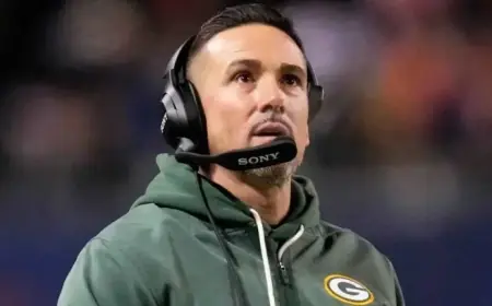 Packers Secure Multiyear Contract Extension with Coach Matt LaFleur