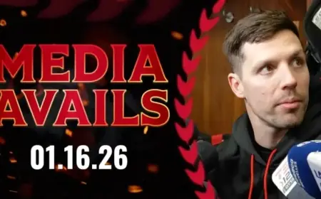 David Perron Speaks in Exclusive Media Session