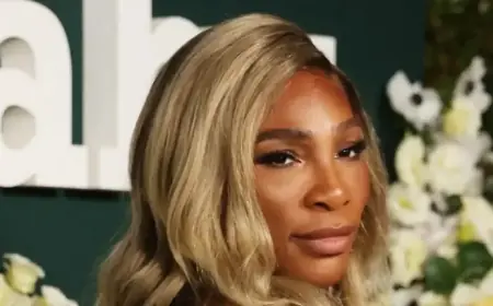 Serena Williams Recalls Music Video Cameo on Girls’ Night Out