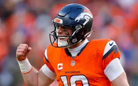 Denver Broncos AFC Championship Game: Upcoming Match Details Revealed