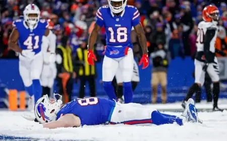 Bills TE Poised to Dominate End Zone on January 17, 2026