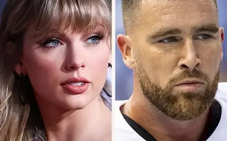 Taylor Swift Anxious as Travis Kelce Contemplates NFL Retirement
