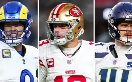 Three Division Rivals Compete; Who Will Reach the Super Bowl?