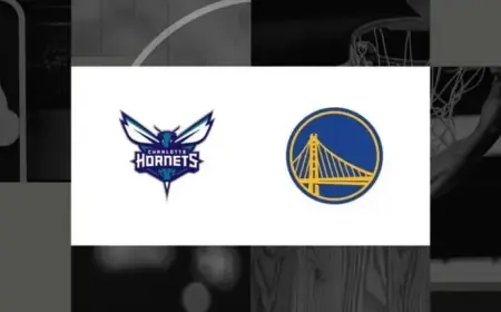 Watch Hornets vs. Warriors: TV and Streaming Details for January 17