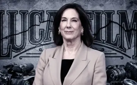 Kathleen Kennedy’s Lucasfilm Reign: Navigating a Chaotic Galaxy