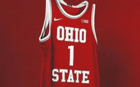 Ohio State Debuts Scarlet Jim Jackson-Era Throwback Uniforms vs. UCLA Saturday