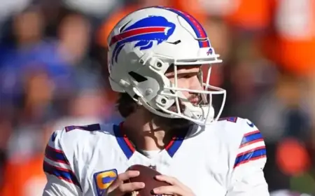 Broncos Troll Bills’ Josh Allen with Viral Hailee Steinfeld Photo Pre-Playoff Game