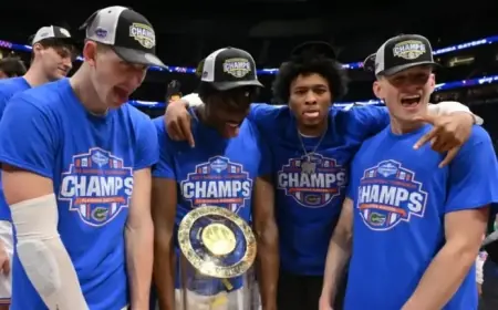 Florida Gators Equipment Manager Accidentally Boosts Team to Season’s Best Victory