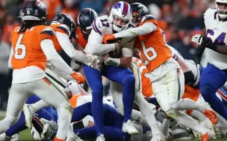 Josh Allen Blames Himself for Bills’ Loss After Four Turnovers