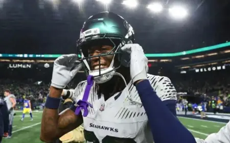 Rashid Shaheed Scores Touchdown on Opening Kickoff Return