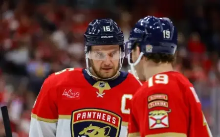 Panthers Struggle as Barkov and Tkachuk Suffer Injuries