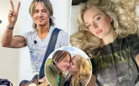 Keith Urban Moves in with New Girlfriend After Nicole Kidman Divorce Report