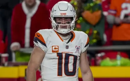 Denver Broncos Backup QBs Revealed After Bo Nix Injury Shifts Depth Chart