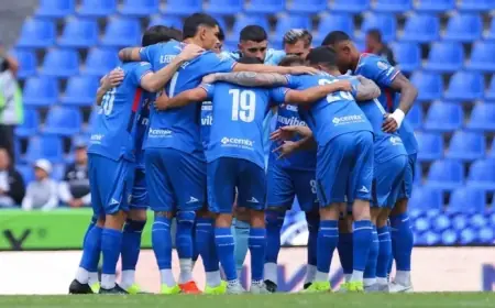 Cruz Azul’s Predicted Starting Lineup Against Puebla