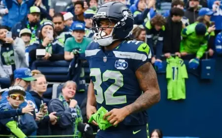 Seahawks Promote Velus Jones Jr. for Divisional Clash Against 49ers
