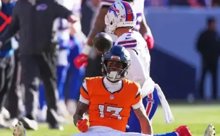 Broncos’ Bryant and Franklin Injured in Game Against Bills