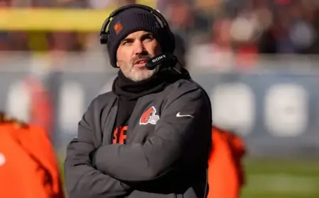 Kevin Stefanski Secures Second Interview with Falcons, Source Confirms