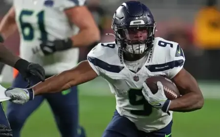 Seattle Seahawks Boast Best Running Back Duo in Franchise History