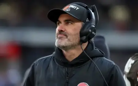 Kevin Stefanski Named Falcons’ Head Coach