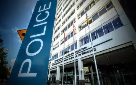 Junior Officer Pleads Guilty in Disgraced Winnipeg Constable Case