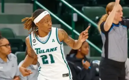 Tulane Women Triumph Over Alabama-Birmingham with Late Block, 3-Pointer