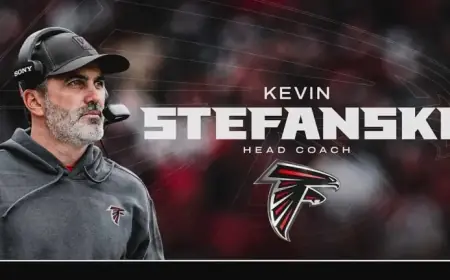 Atlanta Falcons Appoint Kevin Stefanski as New Head Coach
