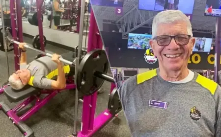 Octogenarian Trainer Shares Secrets to Staying Fit and Motivated
