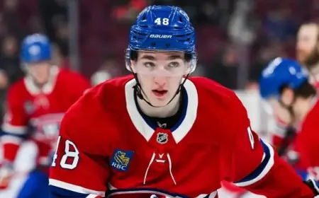 Canadiens’ Lane Hutson Quickly Achieves 100 Assists as Defenseman