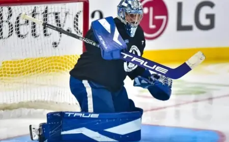 Leafs’ Stolarz Nearing Return as Nerve Issue Improves