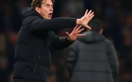 Frank Asserts Spurs’ Progress with ‘Small Steps’ Forward