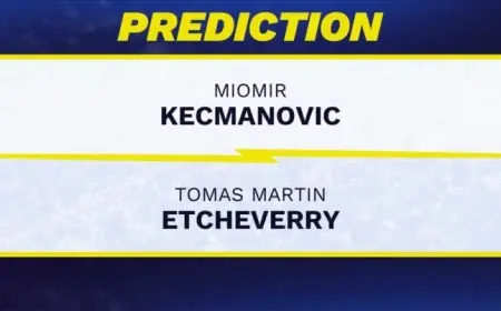 Kecmanovic vs. Etcheverry: 2026 Australian Open Prediction and Betting Odds